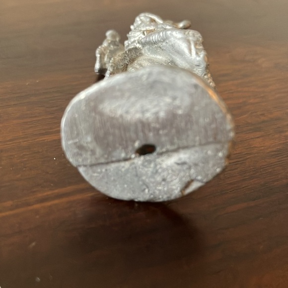 Unbranded: Pewter Santa Claus/ Old St Nick- gift sack - Picture 6 of 16